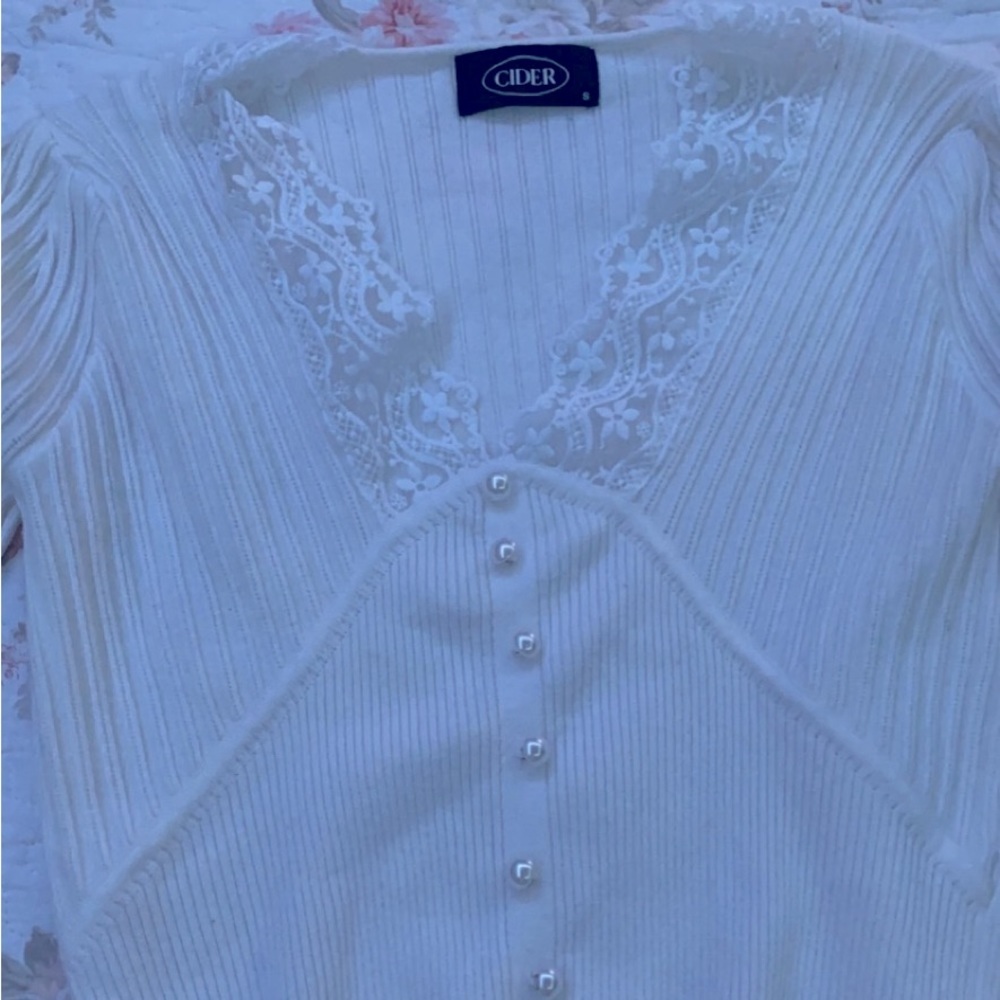 elegant lace blouse